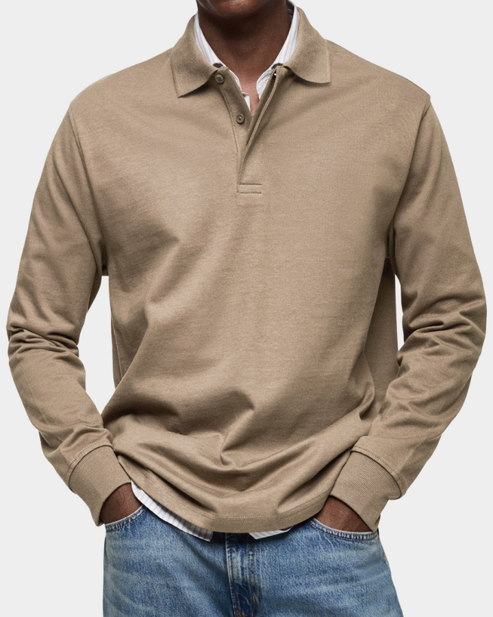 Lange Mouwen Polo Heren | Tijdloze Stijl &amp; Comfort