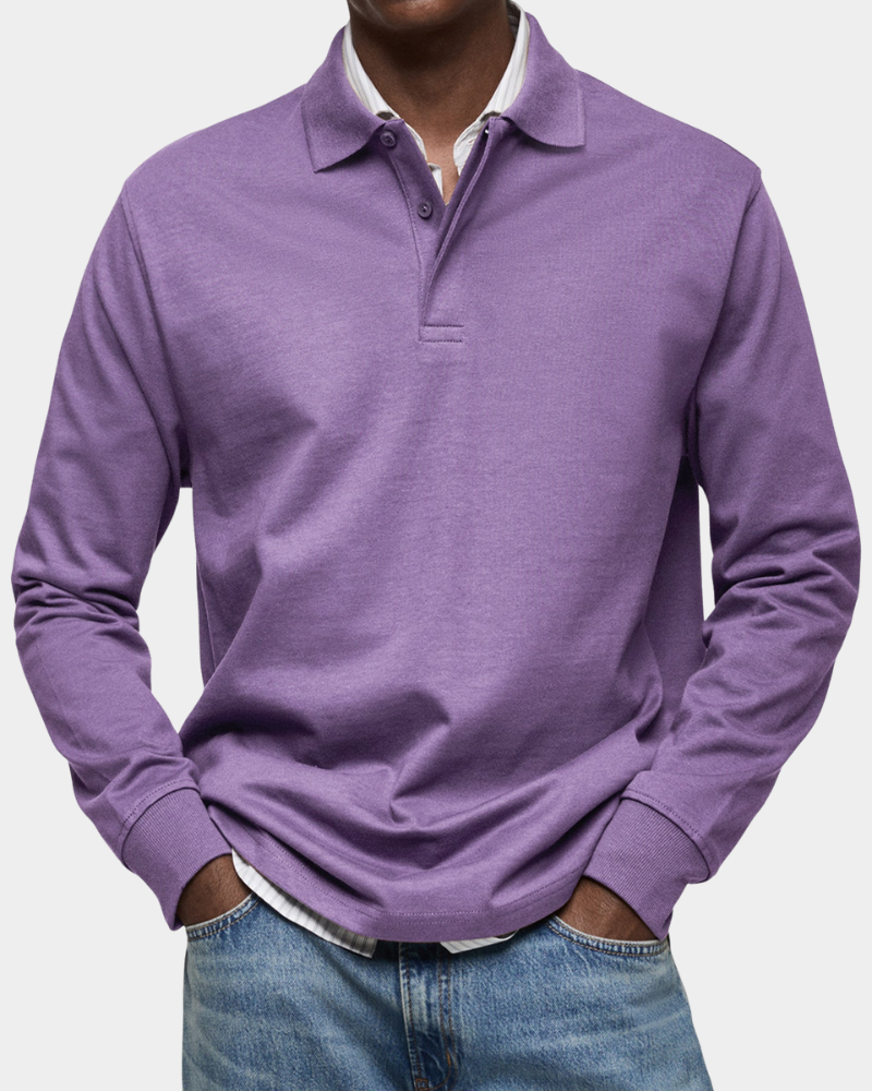 Lange Mouwen Polo Heren | Tijdloze Stijl &amp; Comfort
