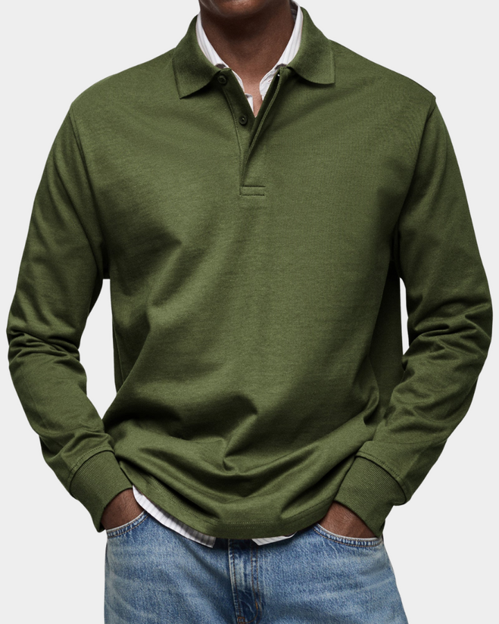 Lange Mouwen Polo Heren | Tijdloze Stijl &amp; Comfort
