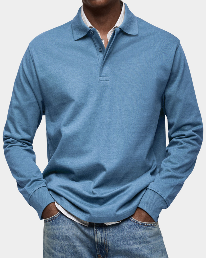 Lange Mouwen Polo Heren | Tijdloze Stijl &amp; Comfort