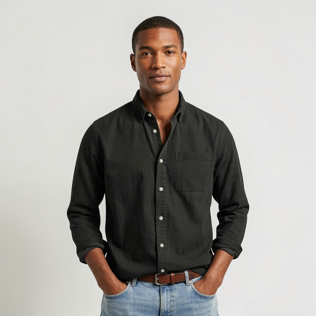 Lange mouwen Polo Heren | Verzorgde Stijl &amp; Comfort