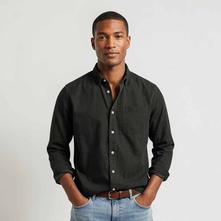 Lange mouwen Polo Heren | Verzorgde Stijl &amp; Comfort