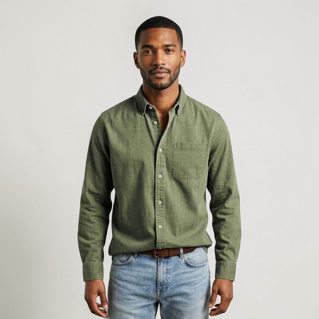 Lange mouwen Polo Heren | Verzorgde Stijl &amp; Comfort