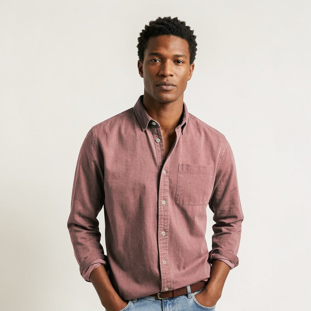 Lange mouwen Polo Heren | Verzorgde Stijl &amp; Comfort