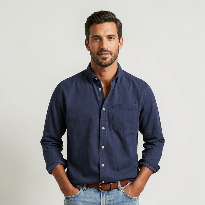 Lange mouwen Polo Heren | Verzorgde Stijl &amp; Comfort
