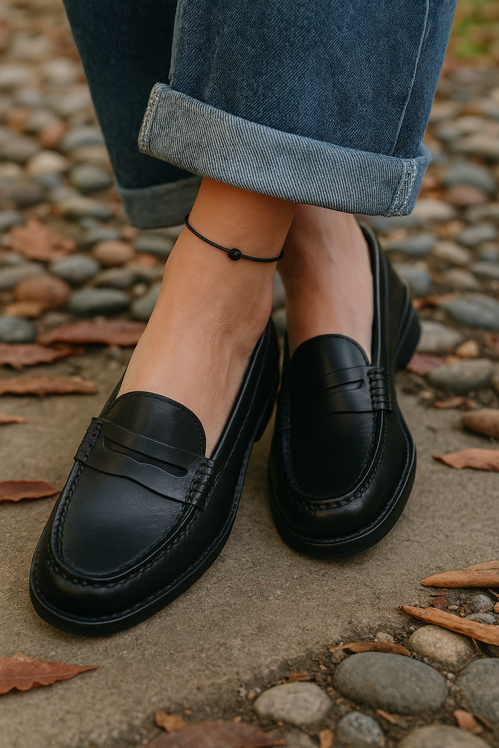 Loafers Dames | Klassieke Penny Loafers &amp; Tijdloos Leren Comfort