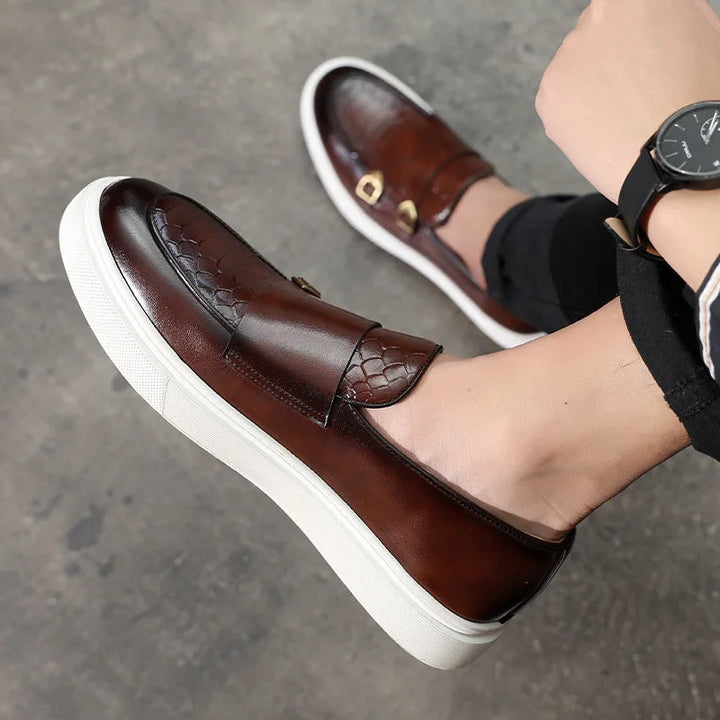 Loafers Heren | Gespdetail &amp; Tijdloze Stijl