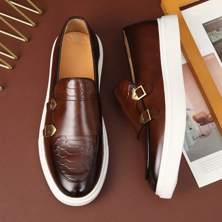 Loafers Heren | Gespdetail &amp; Tijdloze Stijl