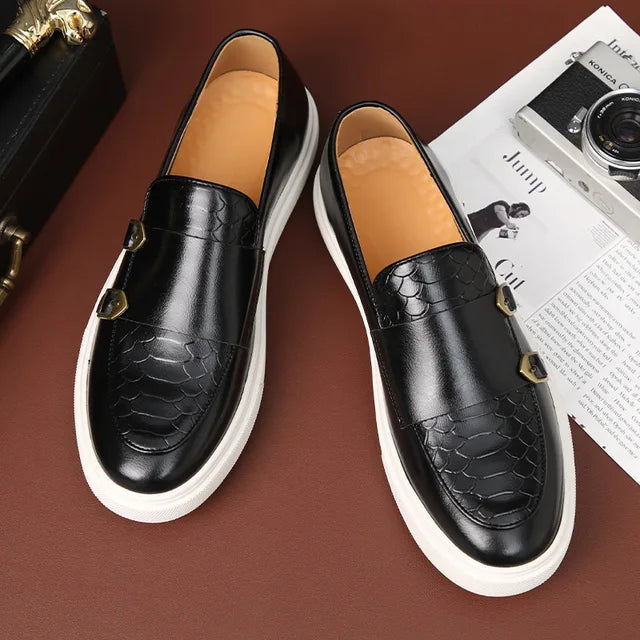 Loafers Heren | Gespdetail &amp; Tijdloze Stijl