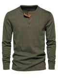 Long Sleeve Shirt Heren | Gestreept Design & Slim Fit Comfort