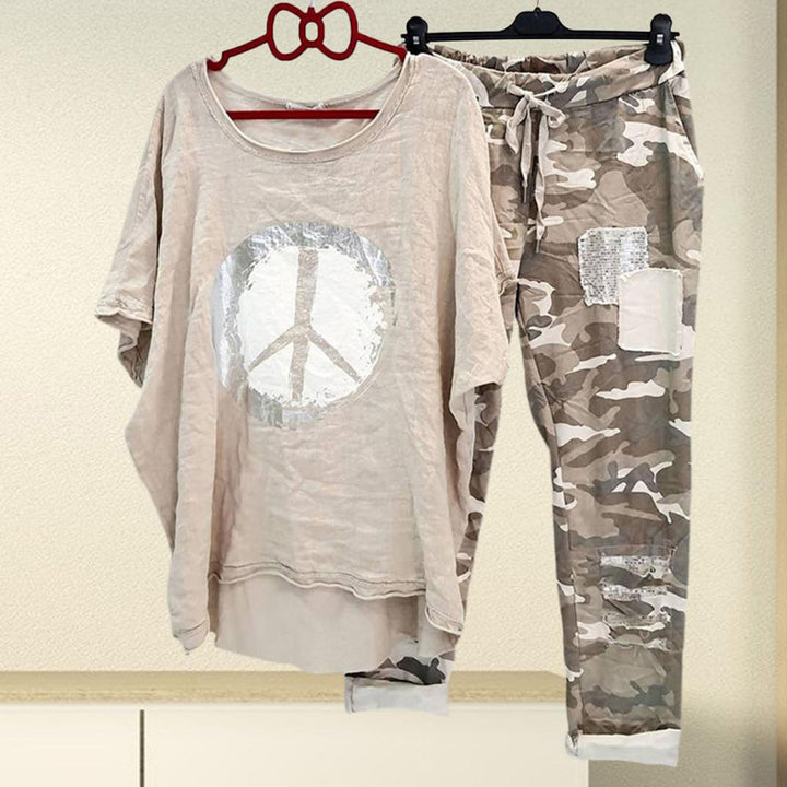 Luchtige tweedelige zomerset voor een frisse look - Annoeska