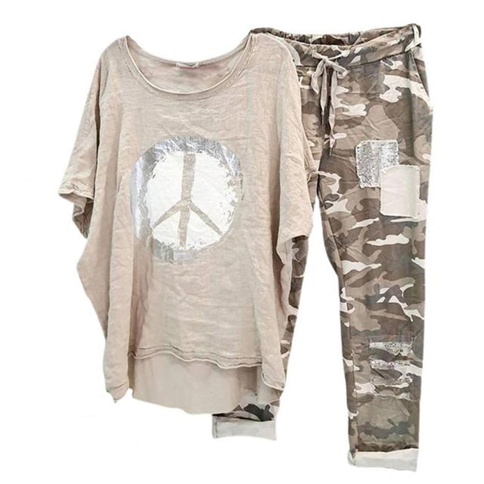 Luchtige tweedelige zomerset voor een frisse look - Annoeska
