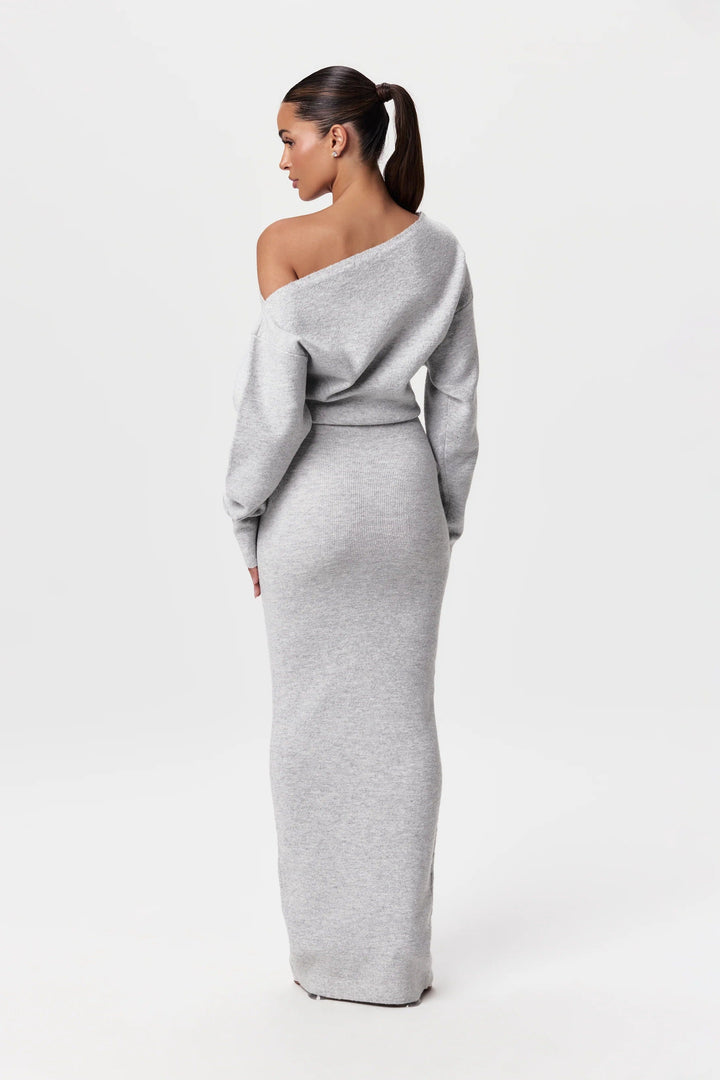 Maxi Jurk Dames | Off-Shoulder Elegantie