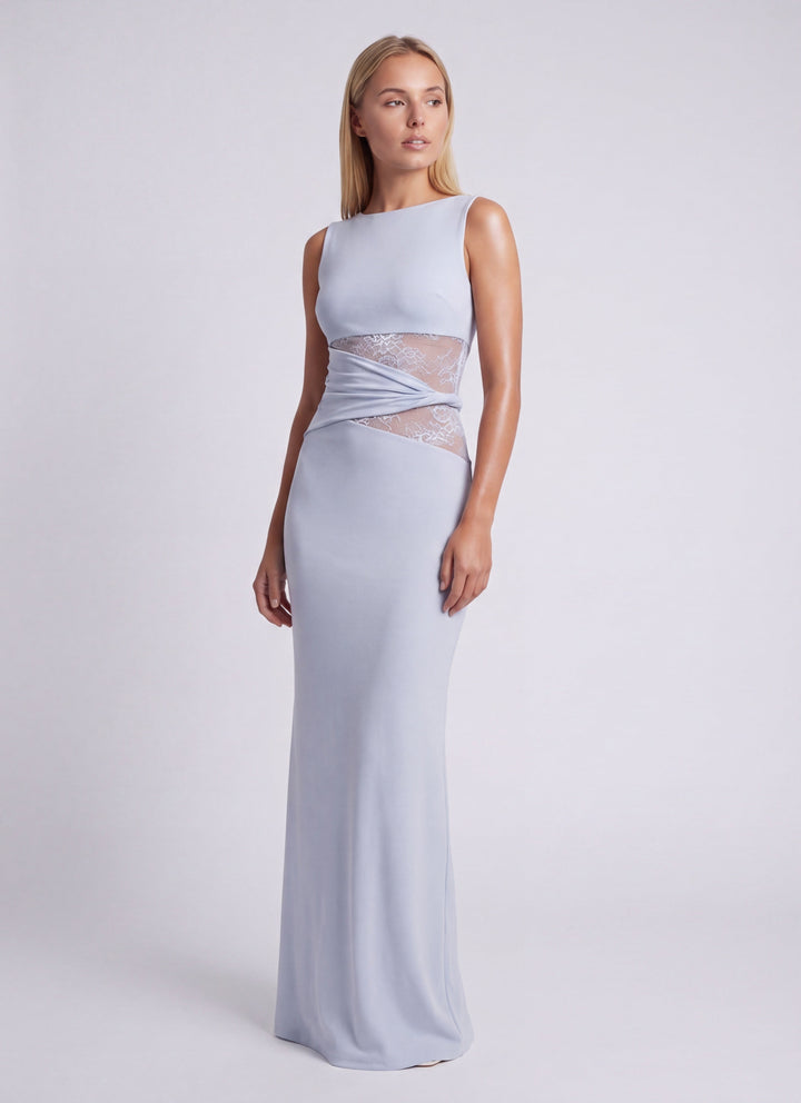 Maxi Jurk Dames | Stijlvolle Taille Details