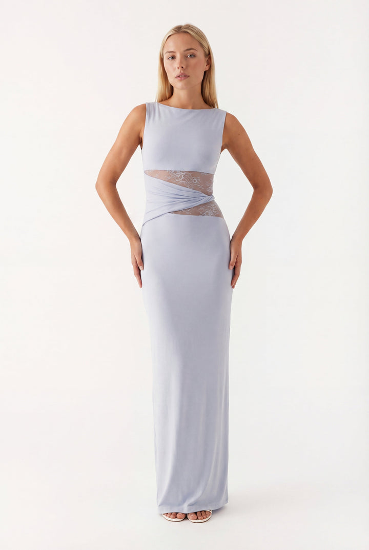 Maxi Jurk Dames | Stijlvolle Taille Details