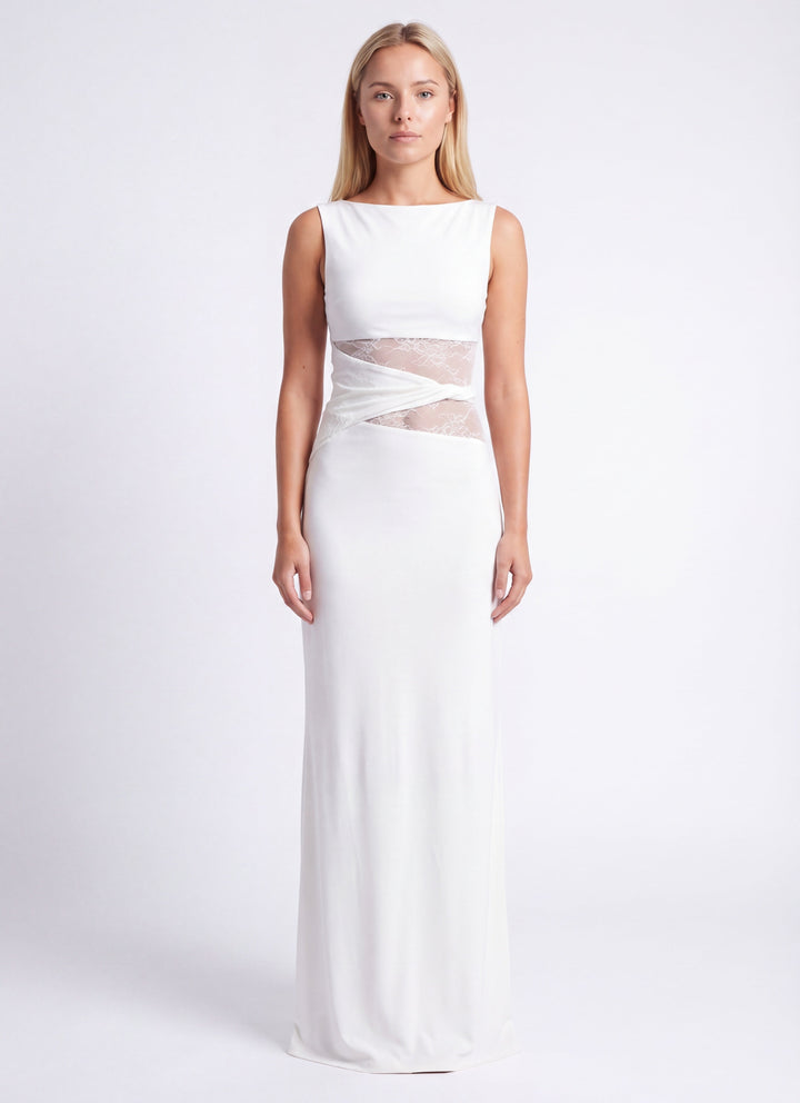 Maxi Jurk Dames | Stijlvolle Taille Details