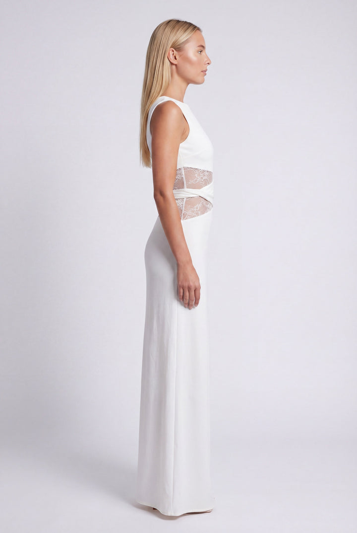 Maxi Jurk Dames | Stijlvolle Taille Details