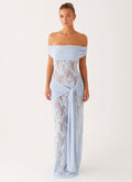 Maxi Jurk Dames | Verfijnde Buste-Overlay