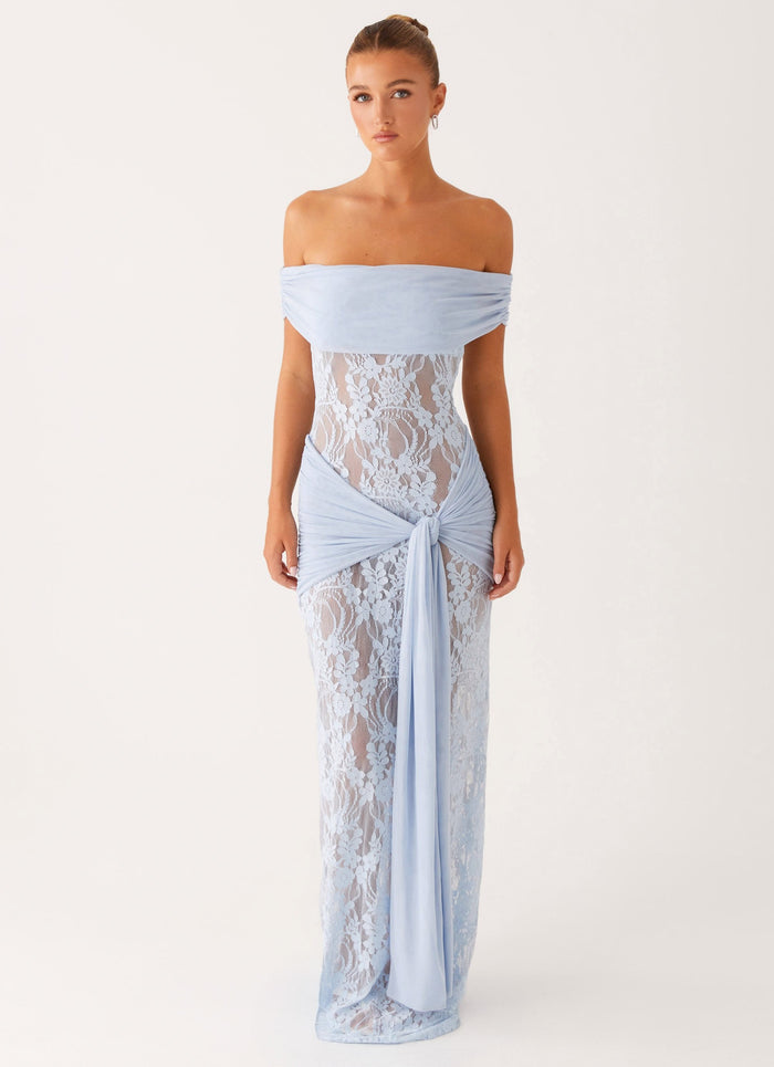 Maxi Jurk Dames | Verfijnde Buste-Overlay