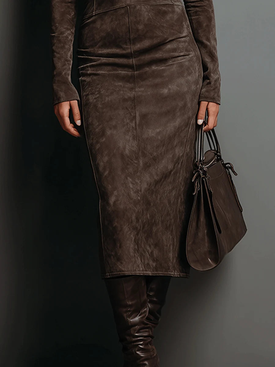 Midi Jurk Dames | Getailleerde Taille &amp; Tijdloze Elegantie
