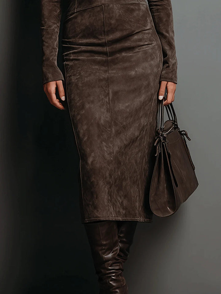 Midi Jurk Dames | Getailleerde Taille &amp; Tijdloze Elegantie