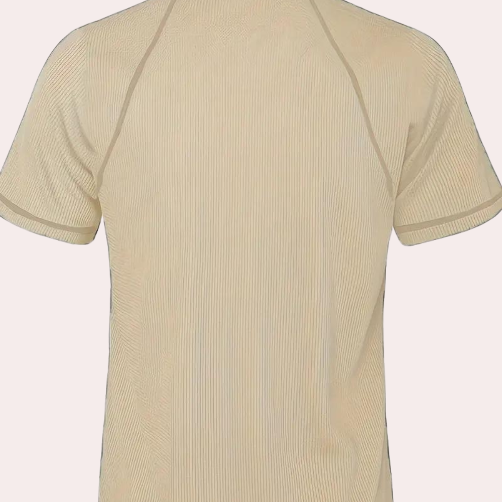 Nestor - Korte mouw T shirt voor heren Lichtgewicht comfort om de hele dag te dragen