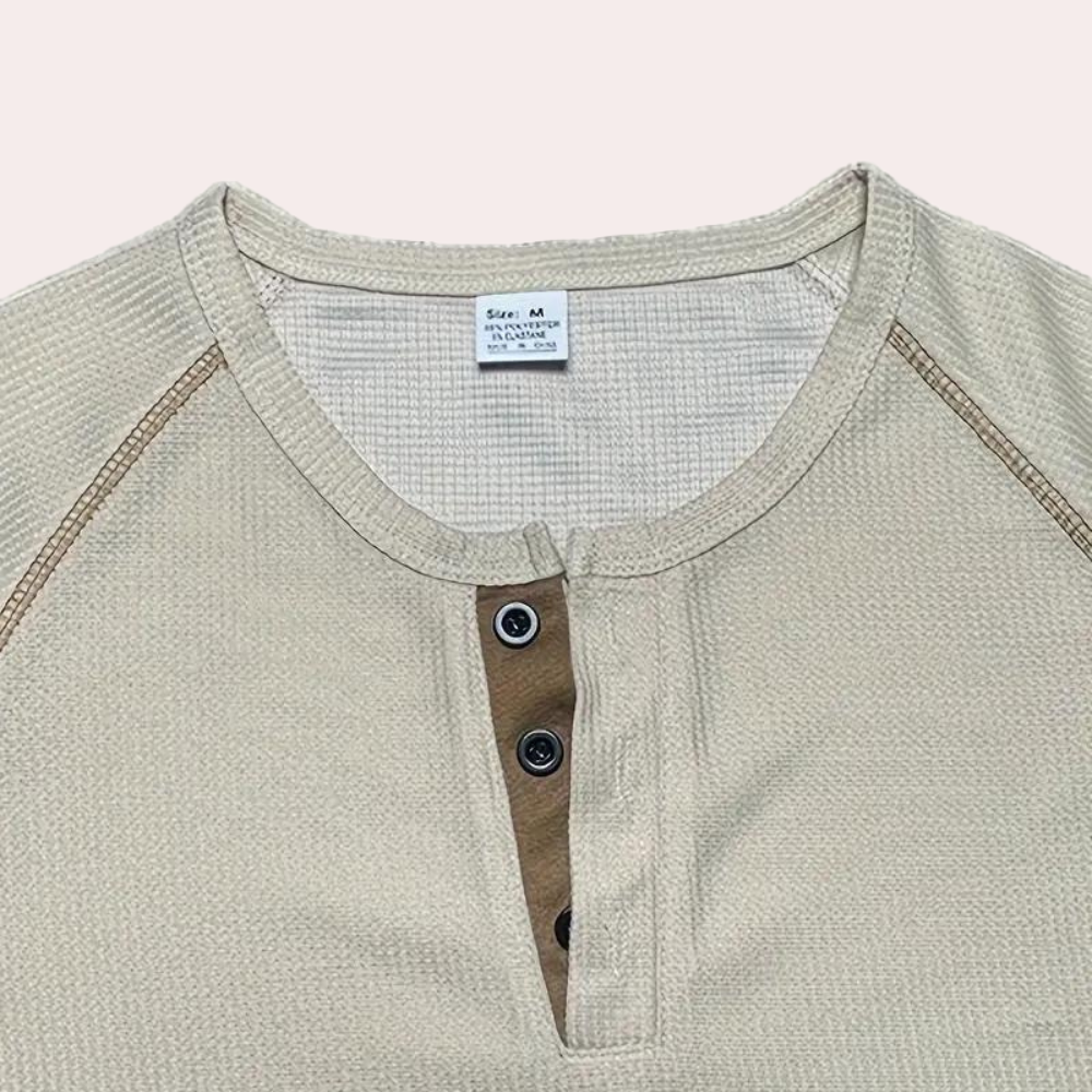 Nestor - Korte mouw T shirt voor heren Lichtgewicht comfort om de hele dag te dragen