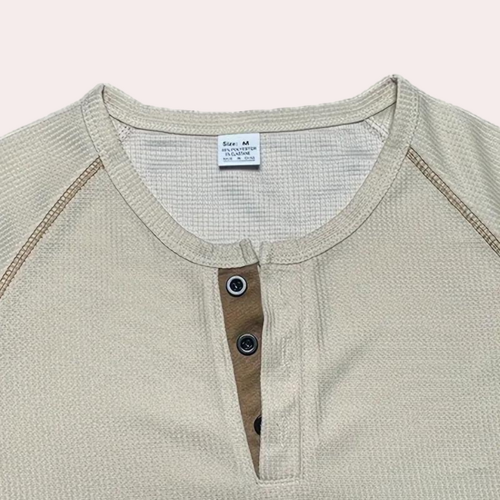 Nestor - Korte mouw T shirt voor heren Lichtgewicht comfort om de hele dag te dragen