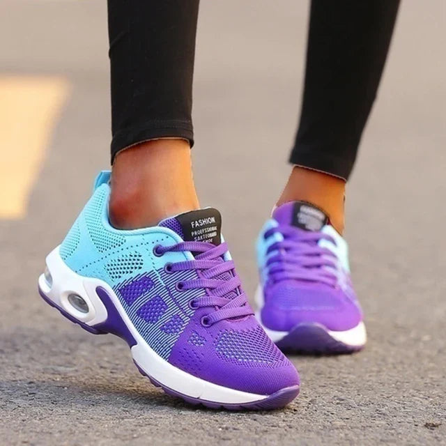 Dames Sneakers Mesh Lichtgewicht met Luchtkussen