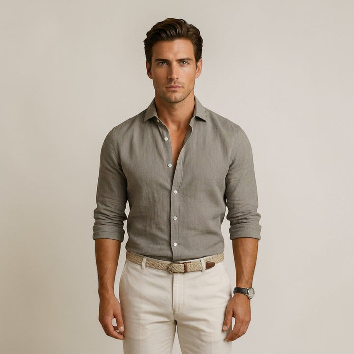 Overhemd Heren Slim Fit | Verfijnde Stijl &amp; Comfort