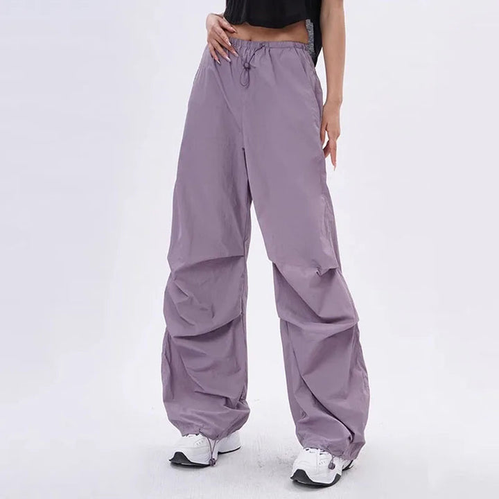 Oversized Broek Dames | Parachute Streetwear &amp; Verstelbare Pasvorm
