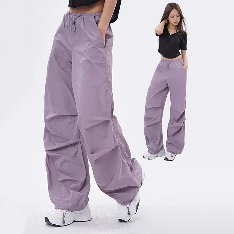 Oversized Broek Dames | Parachute Streetwear &amp; Verstelbare Pasvorm