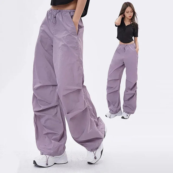 Oversized Broek Dames | Parachute Streetwear &amp; Verstelbare Pasvorm