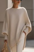 Oversized Trui | Elegant Gebreid Design