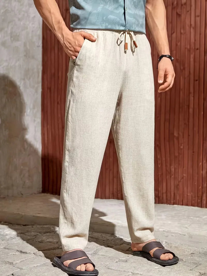 Pantalons Heren Straight Leg | Lichtgewicht &amp; Zomers Comfort