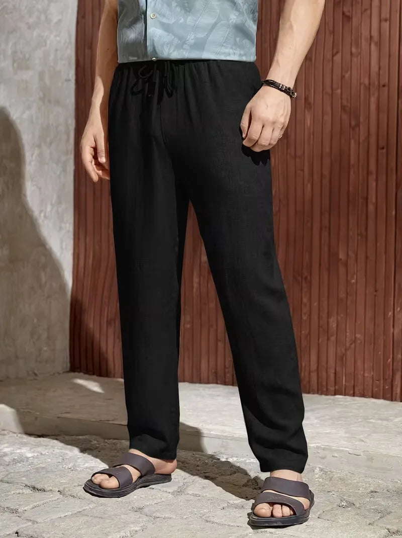Pantalons Heren Straight Leg | Lichtgewicht &amp; Zomers Comfort