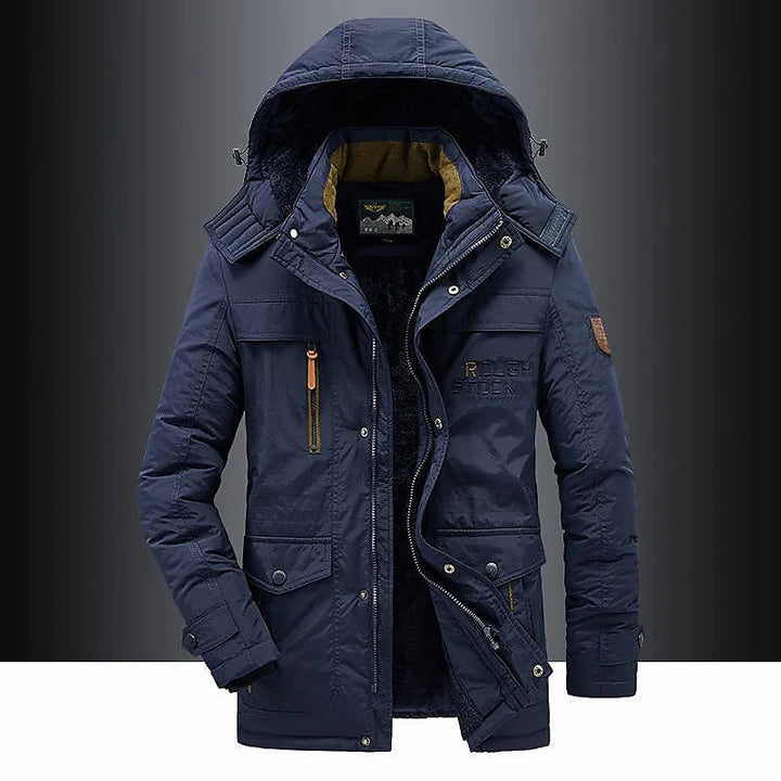 Parka Jas Heren | Heren Winterjas Parka | Capuchon &amp; Bescherming Tegen Kou