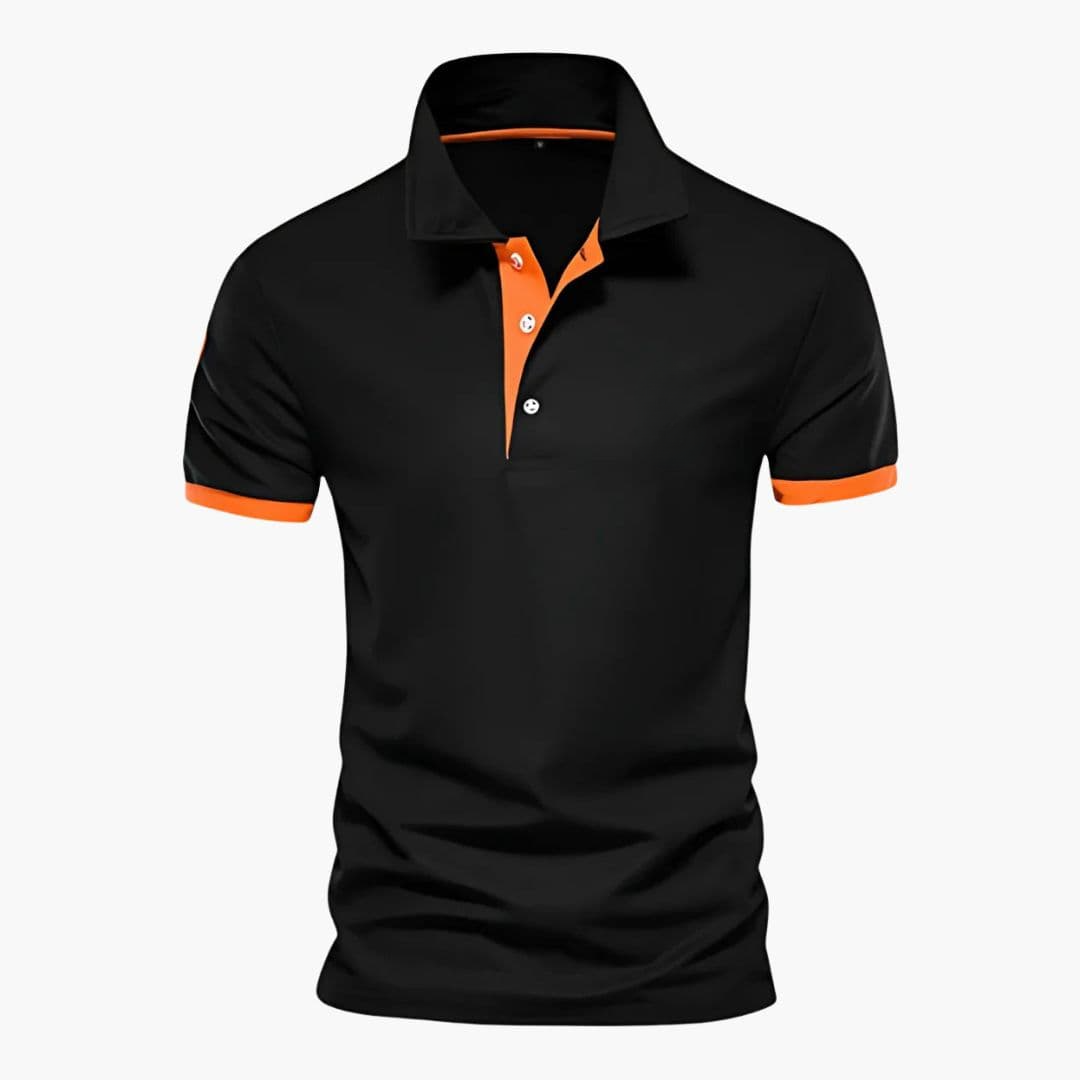 Polo Heren | Contrastdetails &amp; Modern Verzorgd Design