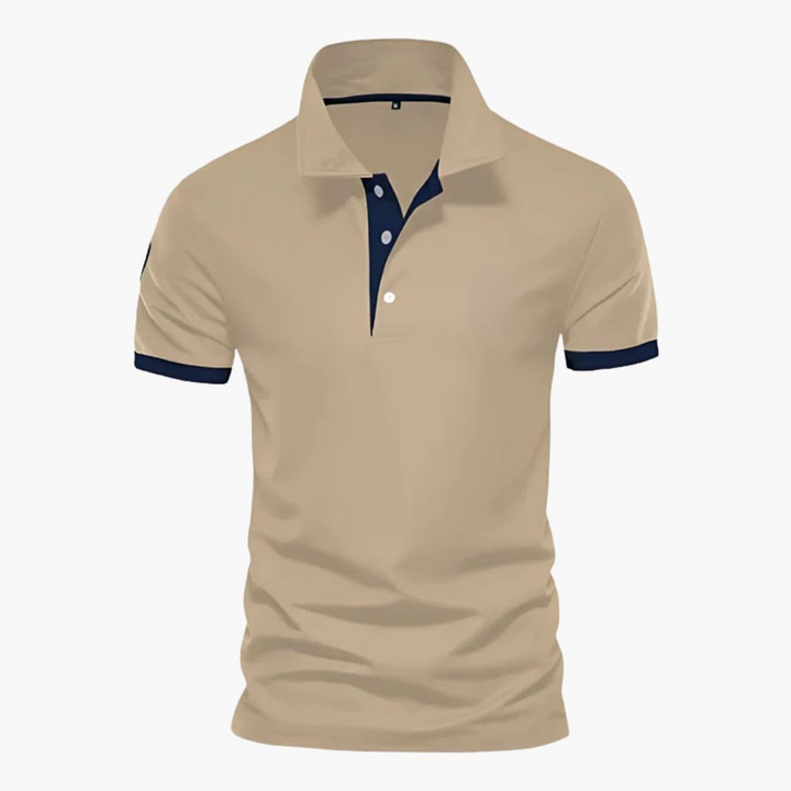 Polo Heren | Contrastdetails &amp; Modern Verzorgd Design