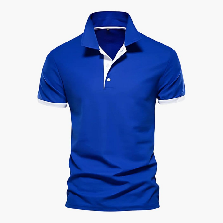 Polo Heren | Contrastdetails &amp; Modern Verzorgd Design