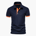 Polo Heren | Contrastdetails & Modern Verzorgd Design