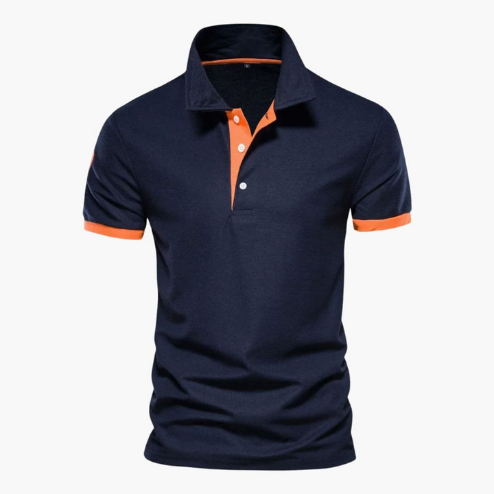 Polo Heren | Contrastdetails &amp; Modern Verzorgd Design