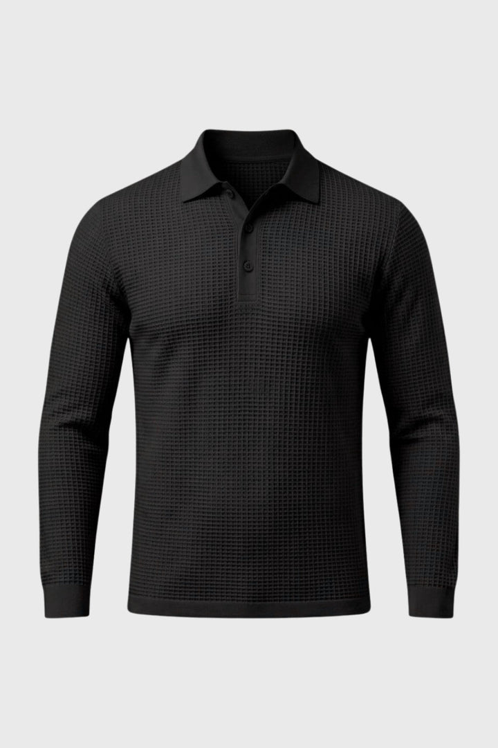 Polo Heren | Gestructureerde Look &amp; All-day Comfort