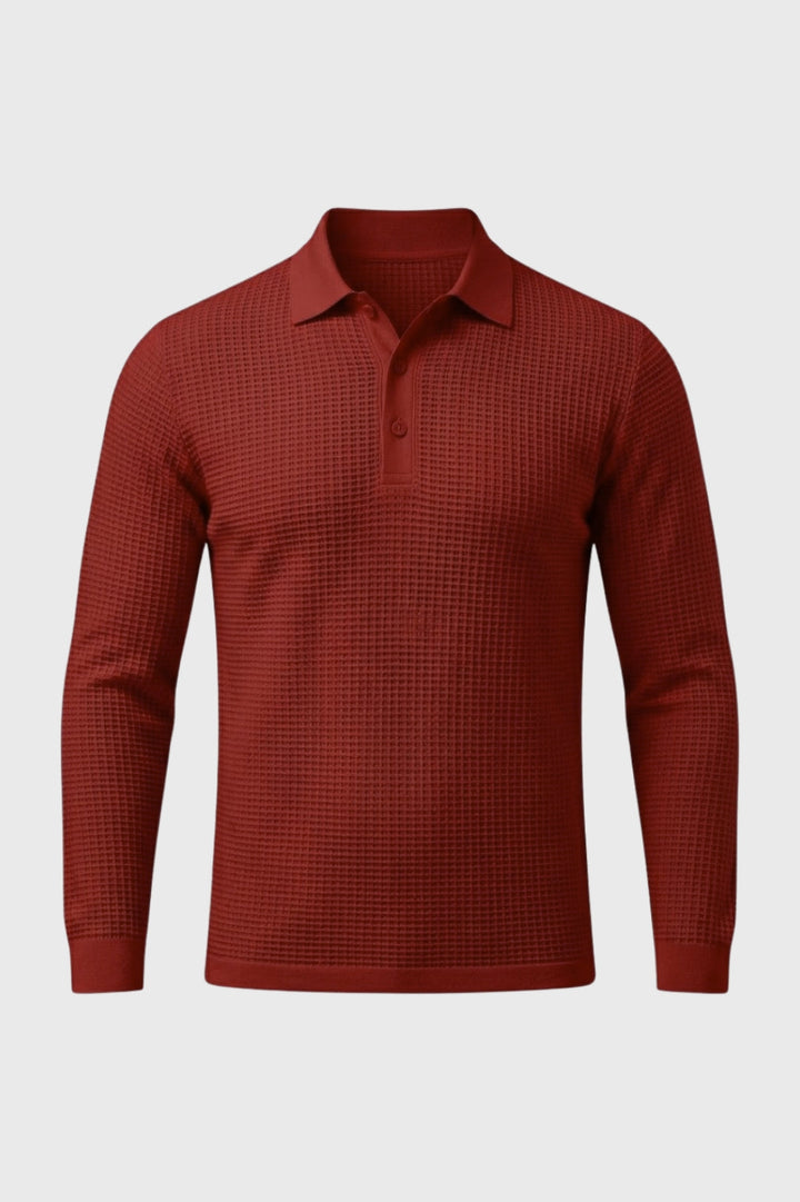 Polo Heren | Gestructureerde Look &amp; All-day Comfort