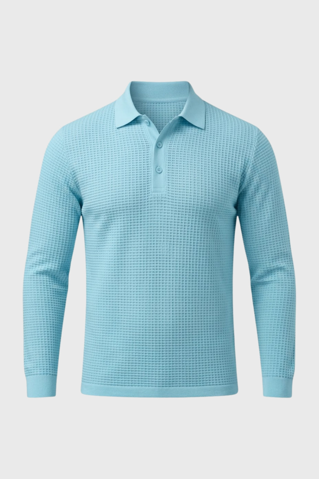 Polo Heren | Gestructureerde Look &amp; All-day Comfort