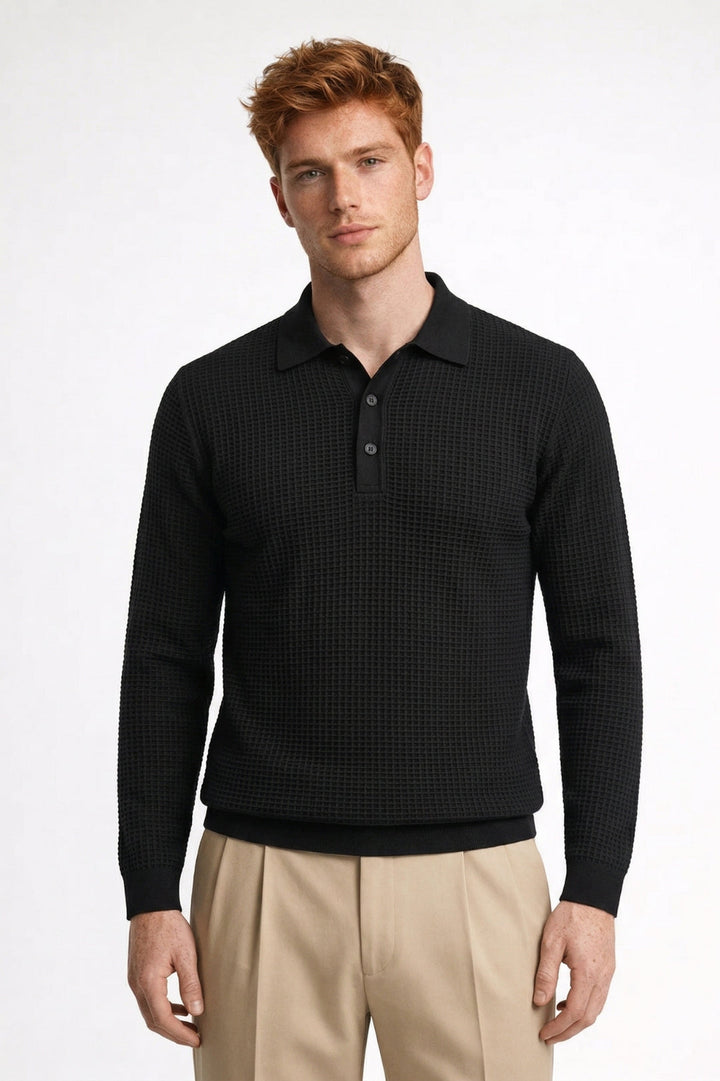 Polo Heren | Gestructureerde Look &amp; All-day Comfort
