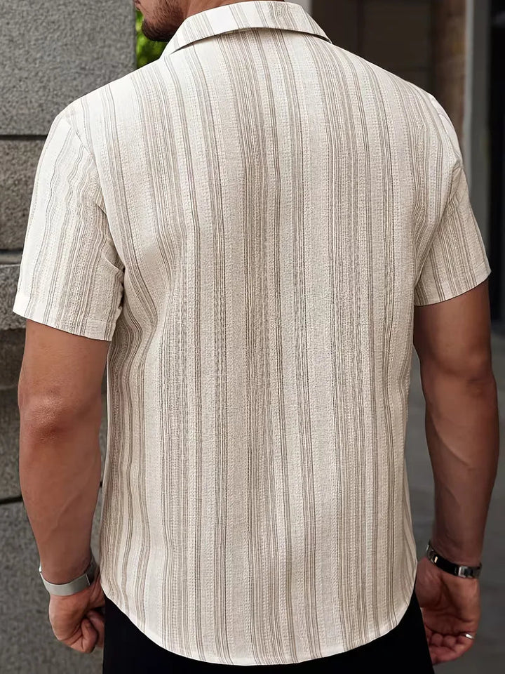 Polo Heren Korte Mouw | Gestreept &amp; Casual Chic