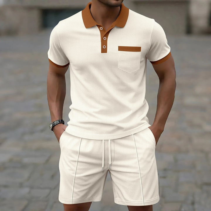 Polo Set Heren | Gecoördineerd Design &amp; Moeiteloze Stijl