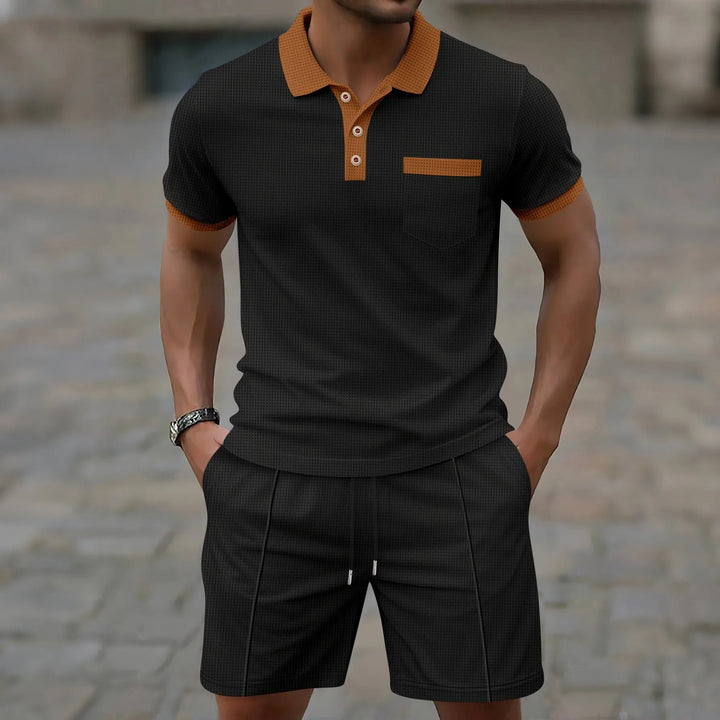 Polo Set Heren | Gecoördineerd Design &amp; Moeiteloze Stijl