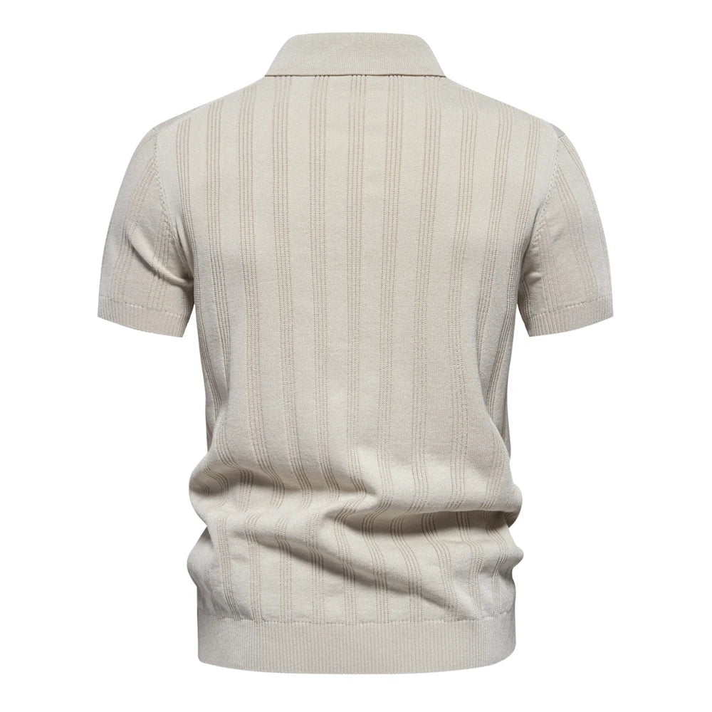 Polo Shirt Heren | Ademend &amp; Modern Ontwerp